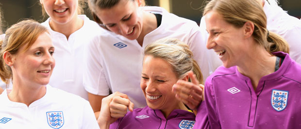 Team Laughing